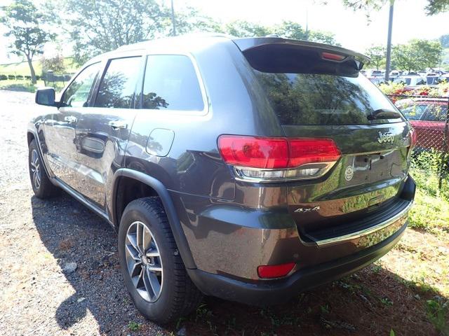 2018 Jeep Grand Cherokee Limited 4x4