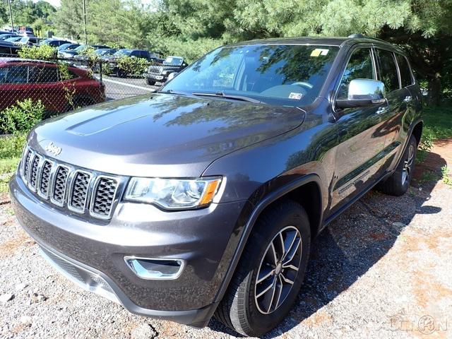 2018 Jeep Grand Cherokee Limited 4x4