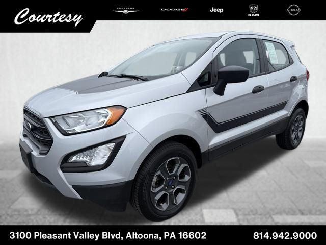2022 Ford EcoSport S