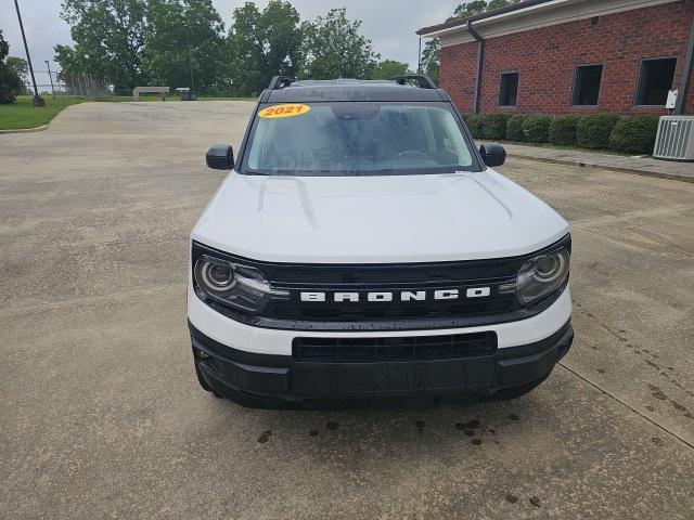 2021 Ford Bronco Sport Outer Banks
