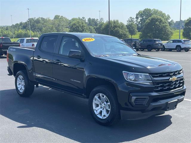 2021 Chevrolet Colorado 4WD Crew Cab Short Box LT