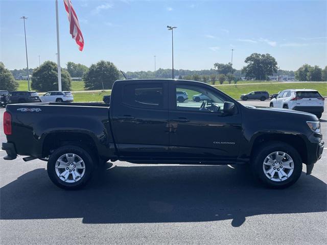 2021 Chevrolet Colorado 4WD Crew Cab Short Box LT