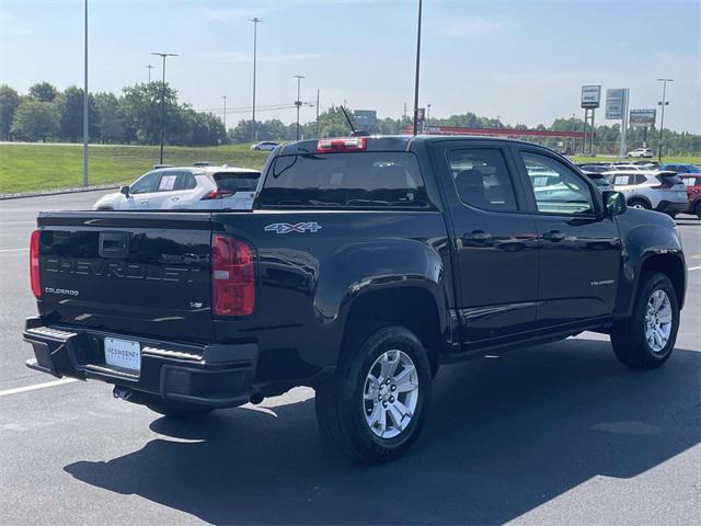 2021 Chevrolet Colorado 4WD Crew Cab Short Box LT