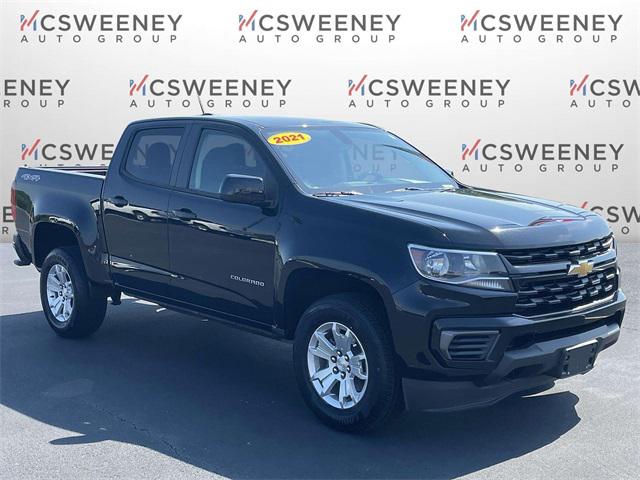 2021 Chevrolet Colorado 4WD Crew Cab Short Box LT