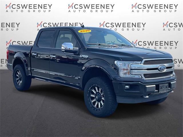 2020 Ford F-150 Platinum