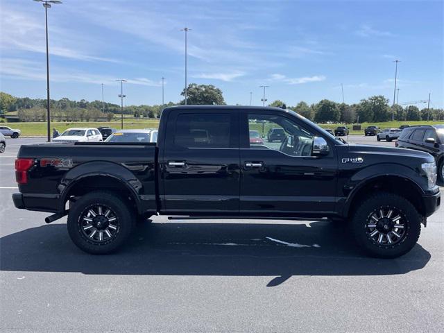 2020 Ford F-150 Platinum