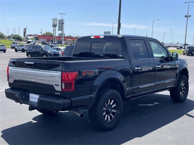 2020 Ford F-150 Platinum