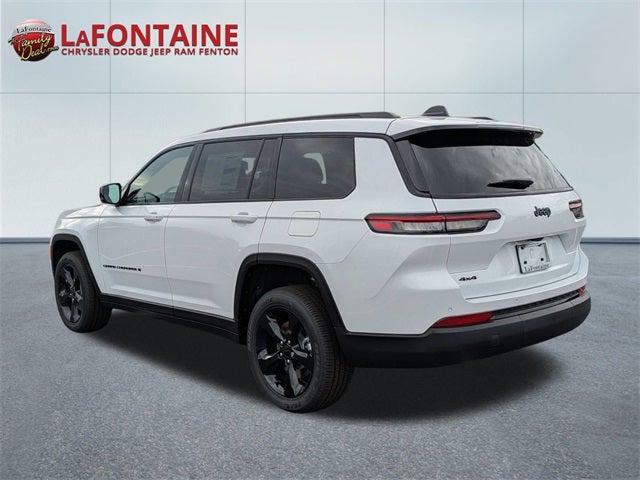 2025 Jeep Grand Cherokee GRAND CHEROKEE L ALTITUDE X 4X4