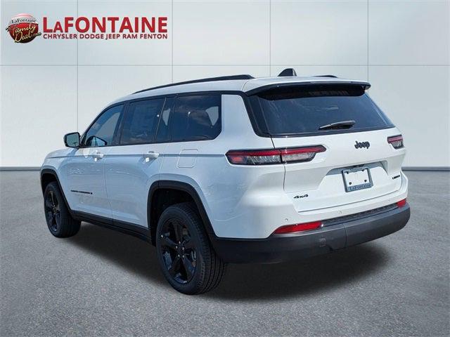 2025 Jeep Grand Cherokee GRAND CHEROKEE L LIMITED 4X4 2025 Jeep Grand Cherokee GRAND CHEROKEE L LIMITED 4X4