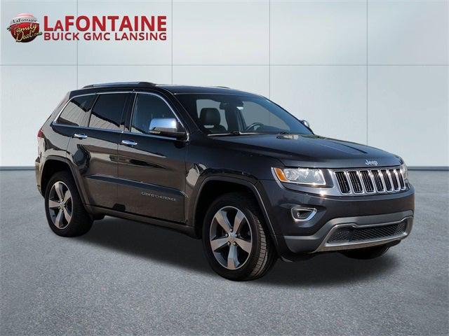 2016 Jeep Grand Cherokee Limited