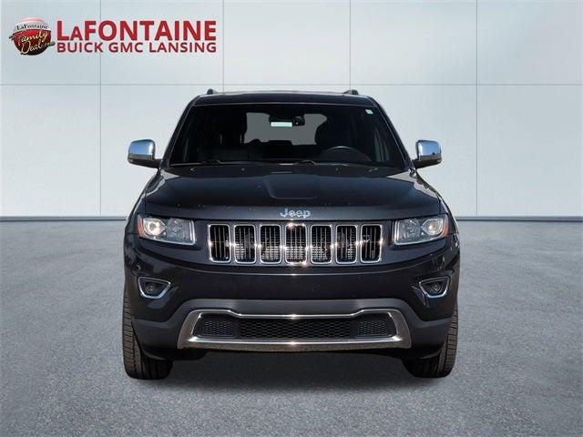 2016 Jeep Grand Cherokee Limited