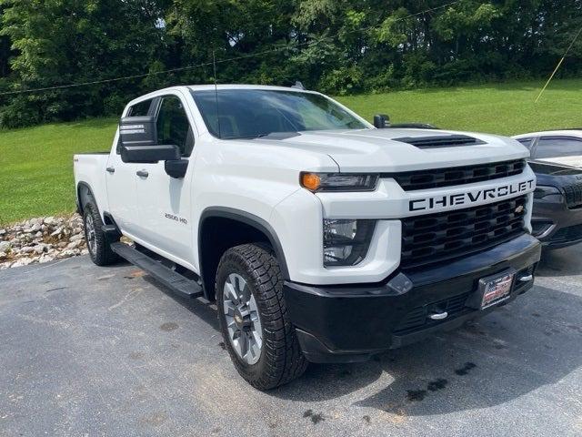 2022 Chevrolet Silverado 2500HD 4WD Crew Cab Standard Bed Custom