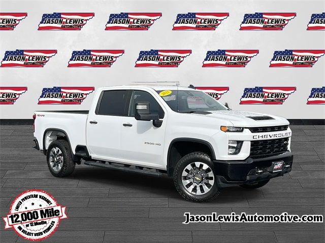 2022 Chevrolet Silverado 2500HD 4WD Crew Cab Standard Bed Custom