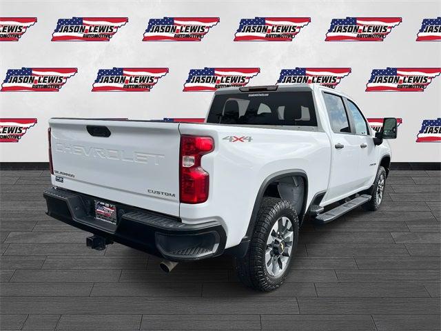 2022 Chevrolet Silverado 2500HD 4WD Crew Cab Standard Bed Custom