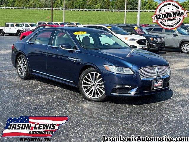 2017 Lincoln Continental Select