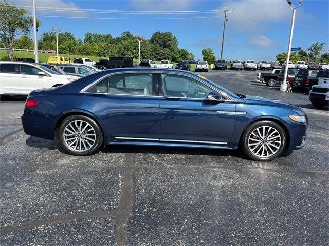 2017 Lincoln Continental Select