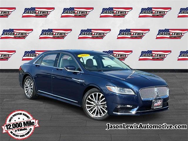 2017 Lincoln Continental Select