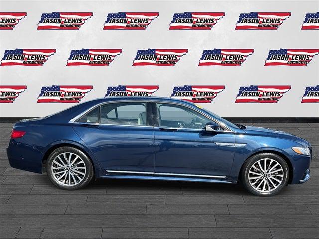 2017 Lincoln Continental Select