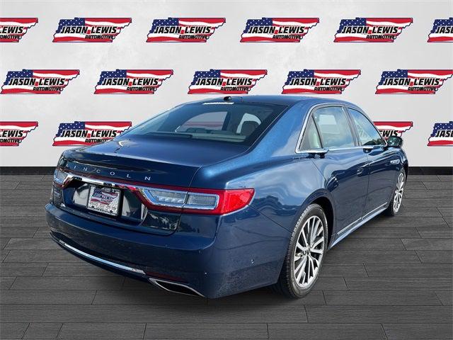 2017 Lincoln Continental Select