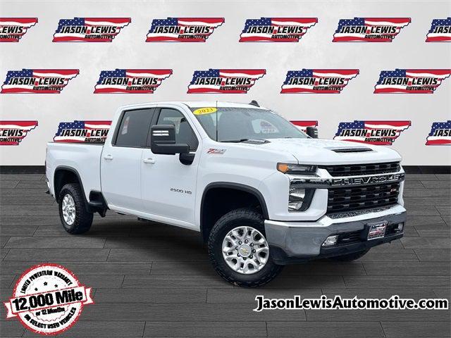 2023 Chevrolet Silverado 2500HD 4WD Crew Cab Standard Bed LT
