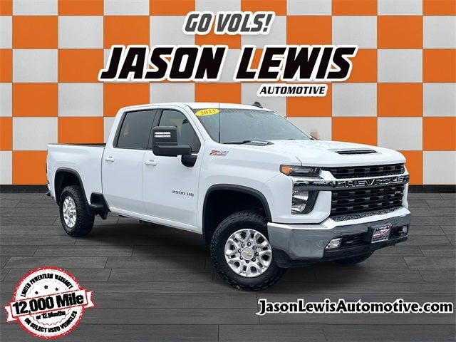 2023 Chevrolet Silverado 2500HD 4WD Crew Cab Standard Bed LT