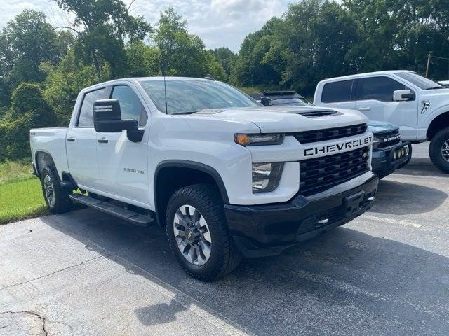 2022 Chevrolet Silverado 2500HD 4WD Crew Cab Standard Bed Custom