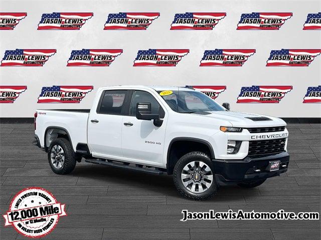 2022 Chevrolet Silverado 2500HD 4WD Crew Cab Standard Bed Custom