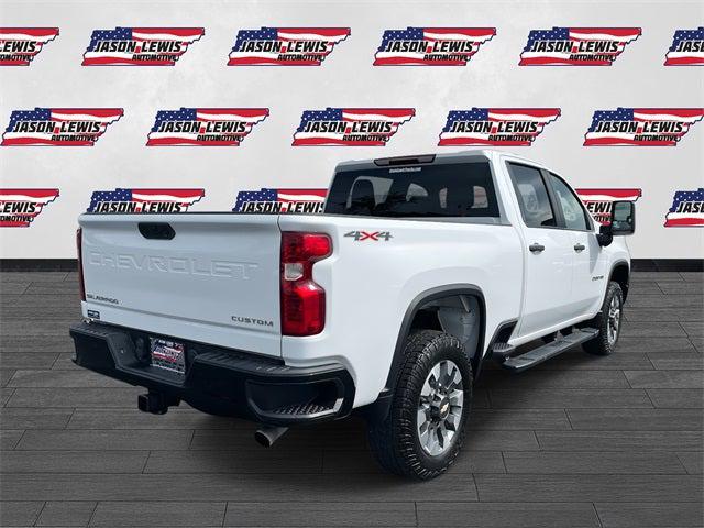 2022 Chevrolet Silverado 2500HD 4WD Crew Cab Standard Bed Custom