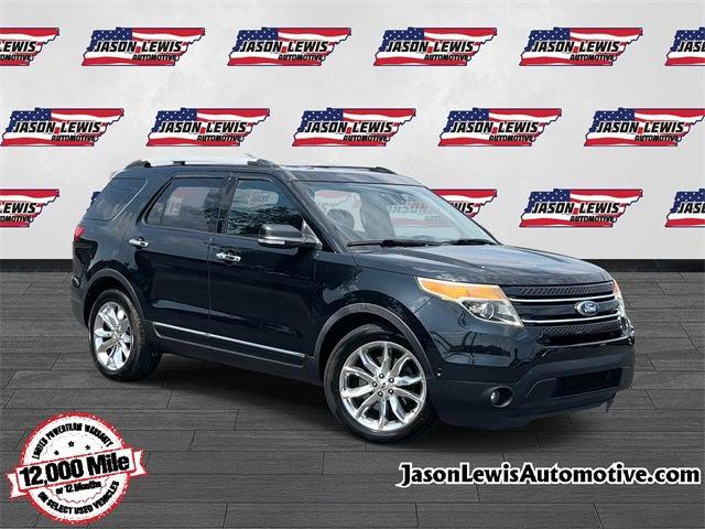2015 Ford Explorer Limited