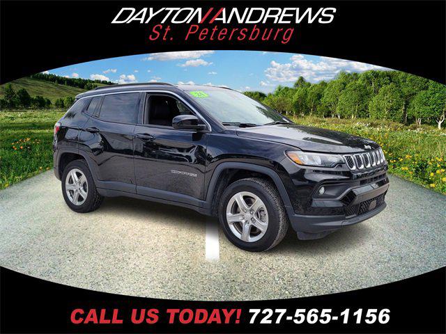 2024 Jeep Compass Latitude 4x4