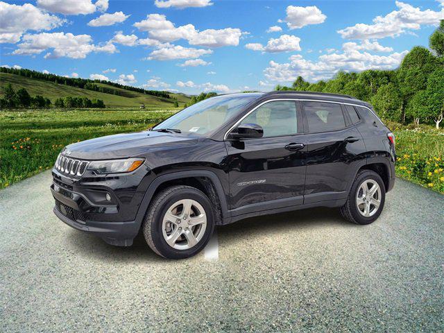2024 Jeep Compass Latitude 4x4