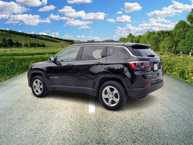 2024 Jeep Compass Latitude 4x4
