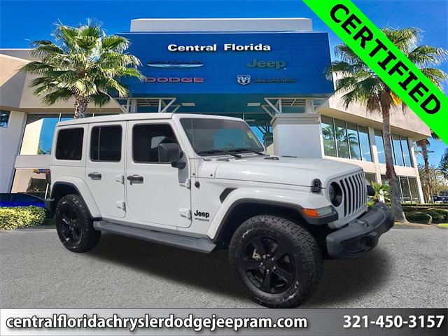 2021 Jeep Wrangler Unlimited Sahara Altitude 4x4