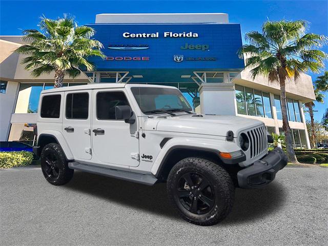 2021 Jeep Wrangler Unlimited Sahara Altitude 4x4