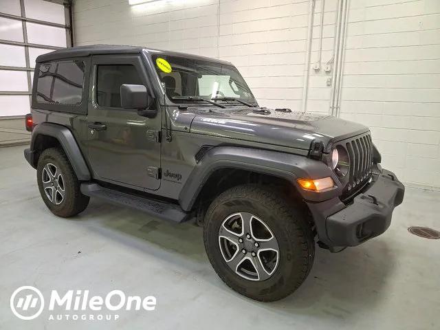 2023 Jeep Wrangler 2-Door Sport S 4x4