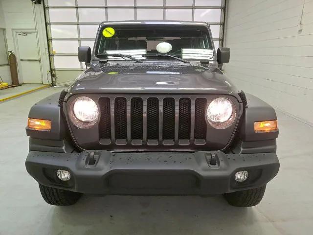 2023 Jeep Wrangler 2-Door Sport S 4x4