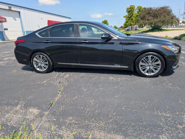 2019 Genesis G80 3.8
