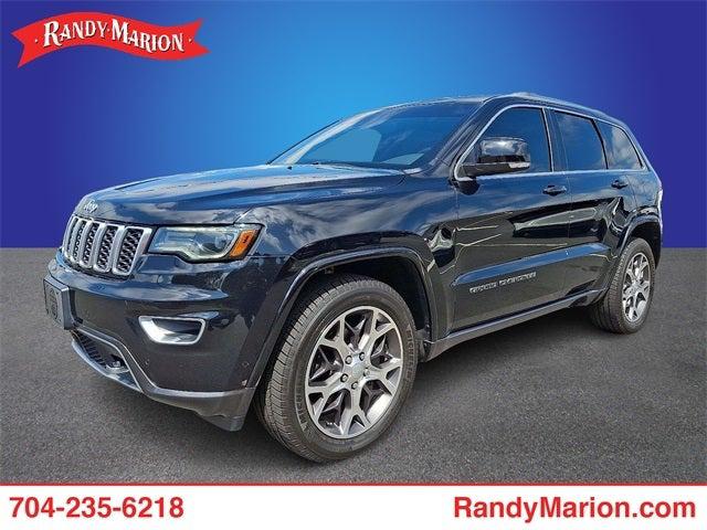 2018 Jeep Grand Cherokee Sterling Edition 4x4