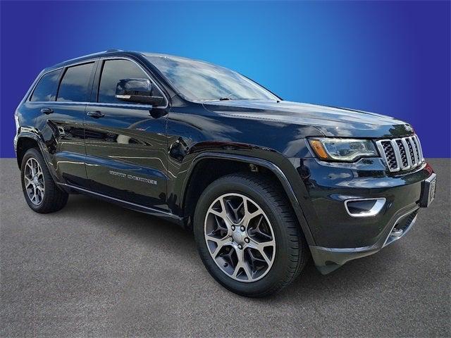 2018 Jeep Grand Cherokee Sterling Edition 4x4