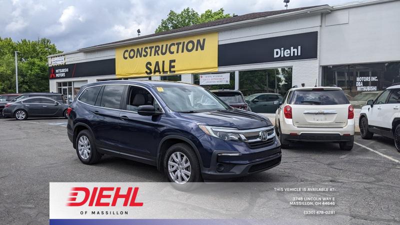 2019 Honda Pilot LX