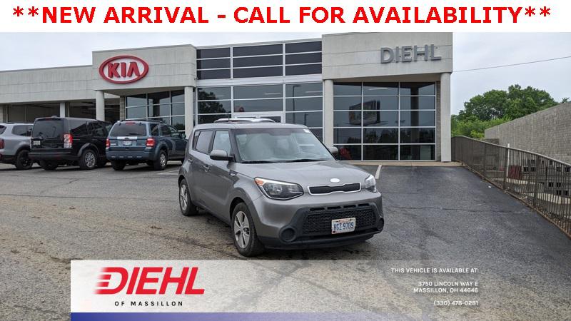 2014 Kia Soul Base