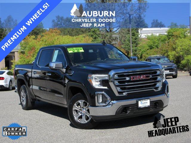 2021 GMC Sierra 1500 4WD Crew Cab Short Box SLT