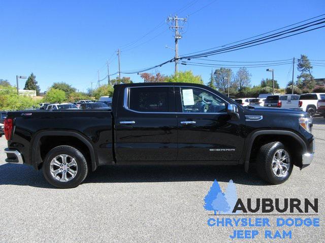 2021 GMC Sierra 1500 4WD Crew Cab Short Box SLT