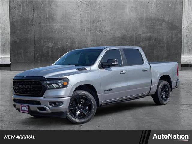 2022 RAM 1500 Lone Star Crew Cab 4x4 57 Box