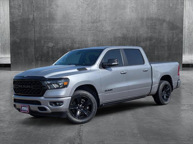 2022 RAM 1500 Lone Star Crew Cab 4x4 57 Box