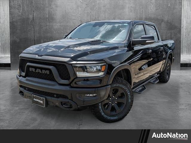 2021 RAM 1500 Rebel Crew Cab 4x4 57 Box