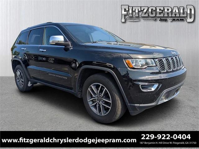 2019 Jeep Grand Cherokee Limited 4x2