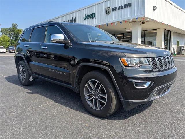 2019 Jeep Grand Cherokee Limited 4x2