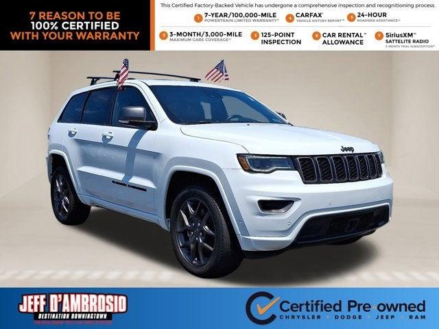 2021 Jeep Grand Cherokee 80th Anniversary 4X4