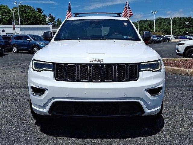 2021 Jeep Grand Cherokee 80th Anniversary 4X4